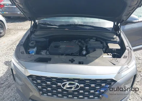 2019 Hyundai Santa Fe Ultimate 2.0T z USA, uszkodzony, nr VIN 5NMS53AA3KH114080